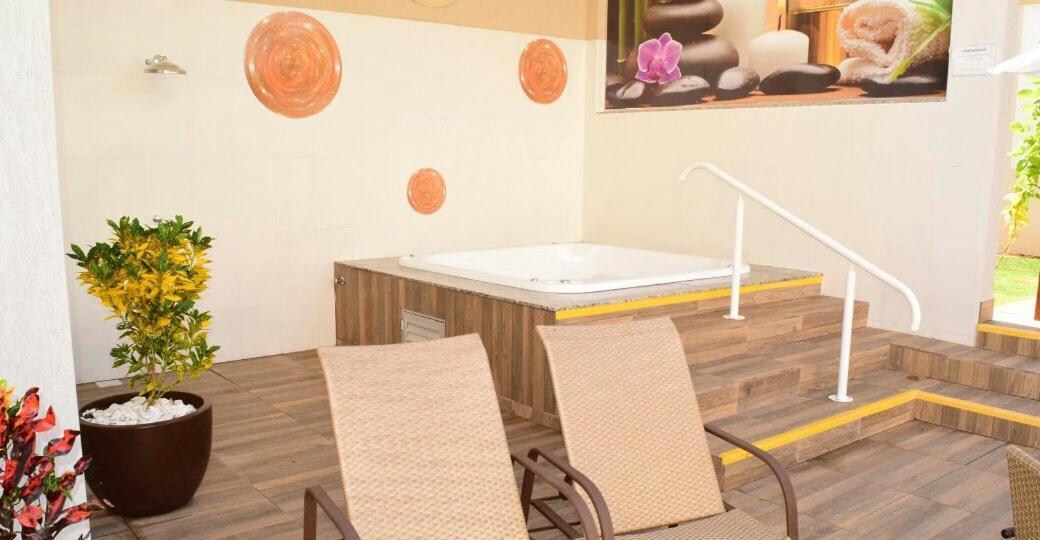 Resort Encontro Aguas Thermas By Wam Experience